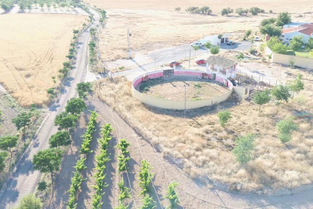 Finca La Caprichosa De Dancos Lillo Luaran gambar